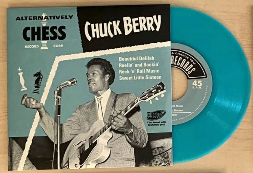 Berry ,Chuck - Alternatively Chess ( Ltd Color Ep )